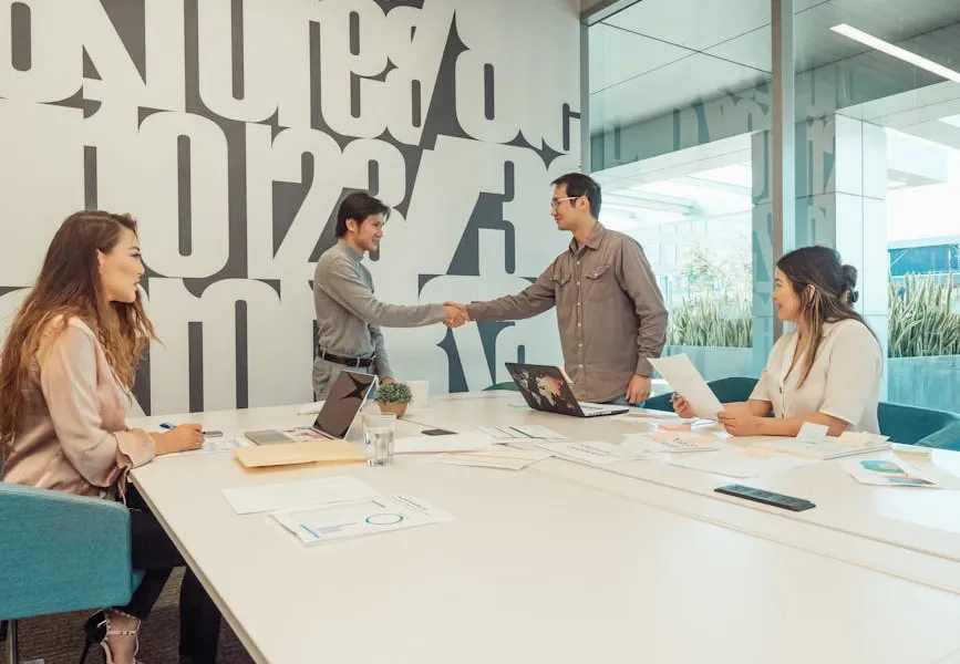 Zimyo team collaborating