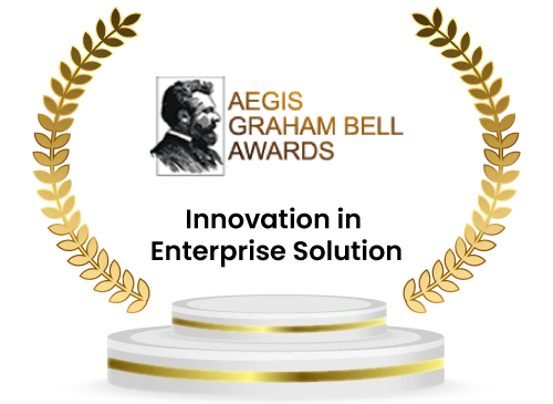 Aegis Graham Bell Awards — Innovation in Enterprise Solution